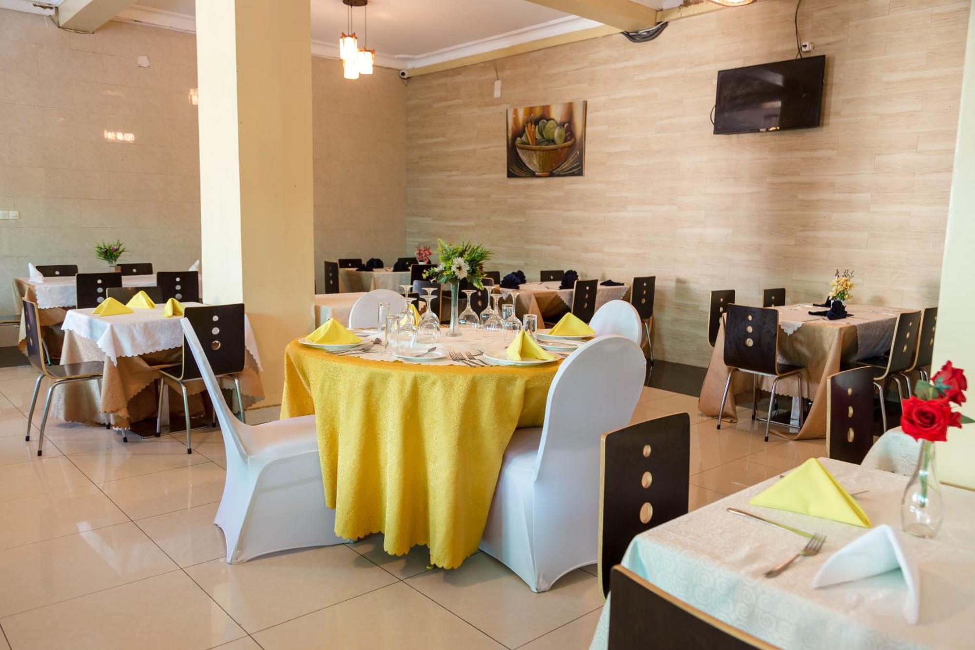 Olympic Hotel Kigali Exterior photo